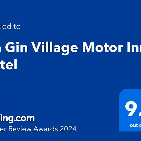 Gin Gin Village Motor Inn Motel Qld Eksteriør billede