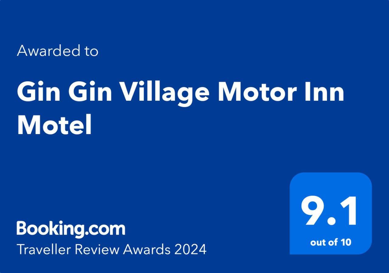Gin Gin Village Motor Inn Motel Qld Eksteriør billede
