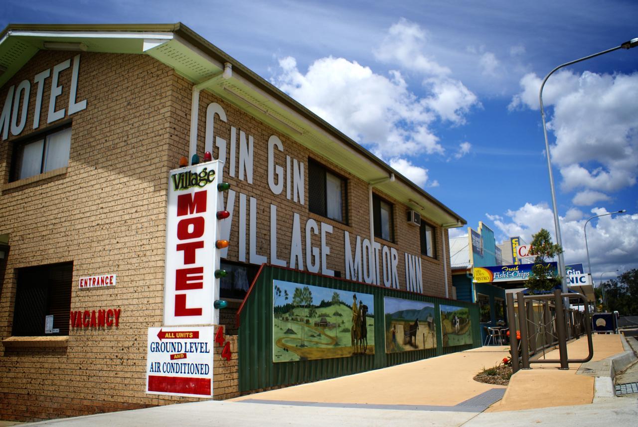 Gin Gin Village Motor Inn Motel Qld Eksteriør billede