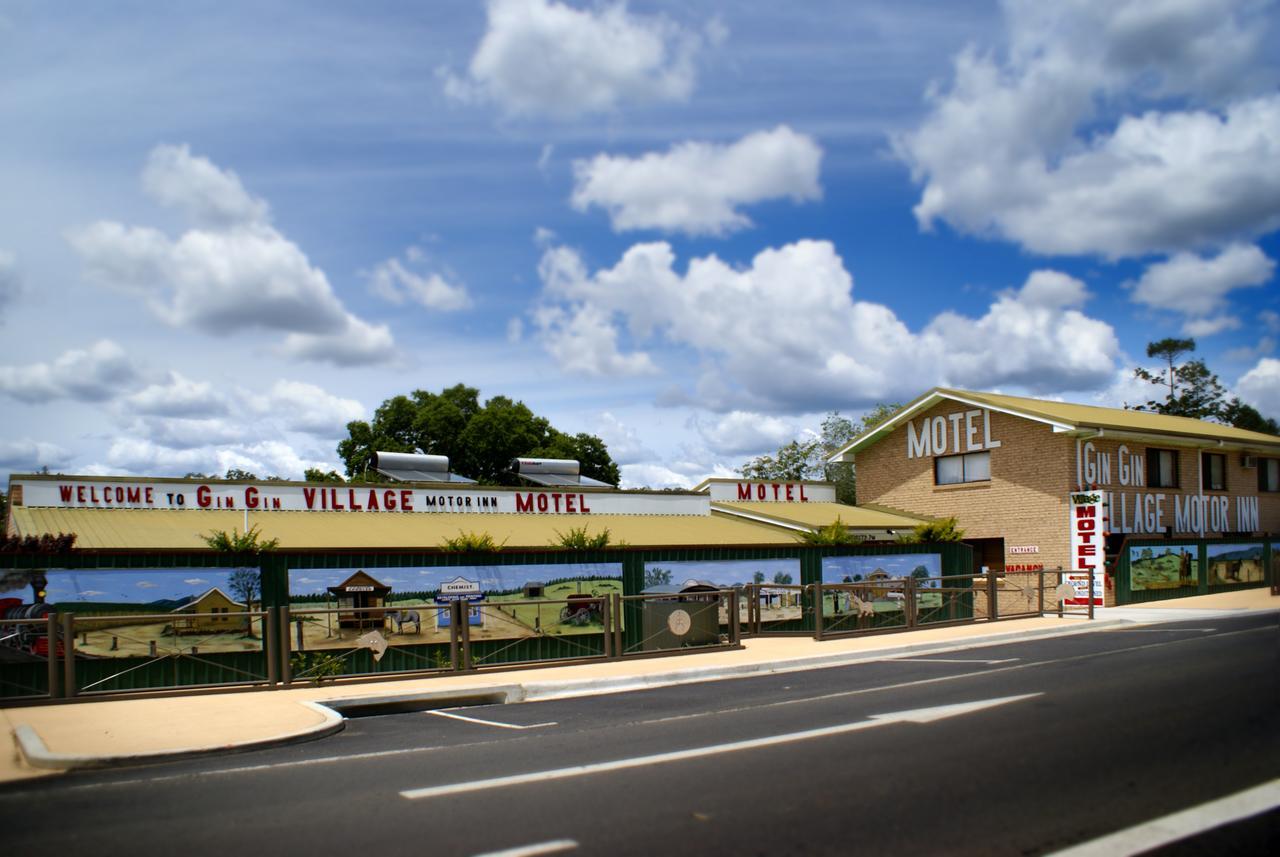 Gin Gin Village Motor Inn Motel Qld Eksteriør billede